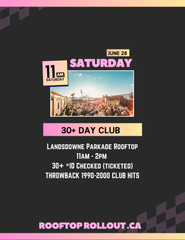 Saturday 30+ Day Club (11am-2pm)