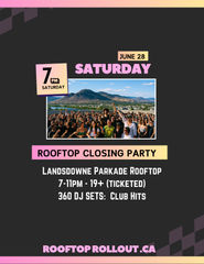 Saturday Night (7-11pm *19+)