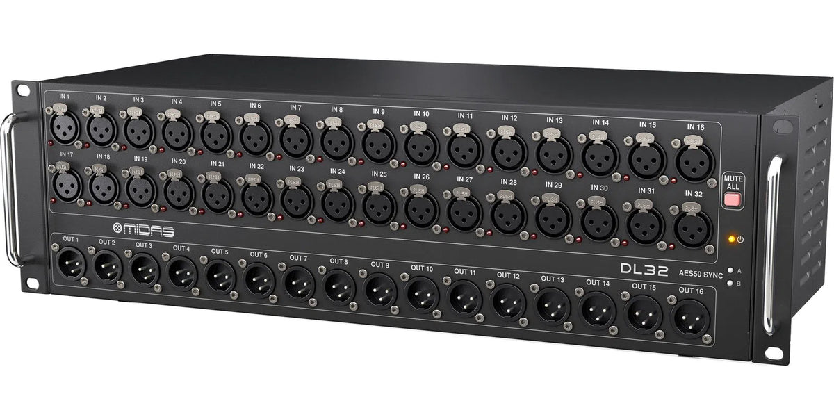 Midas DL32 Digital StageBox
