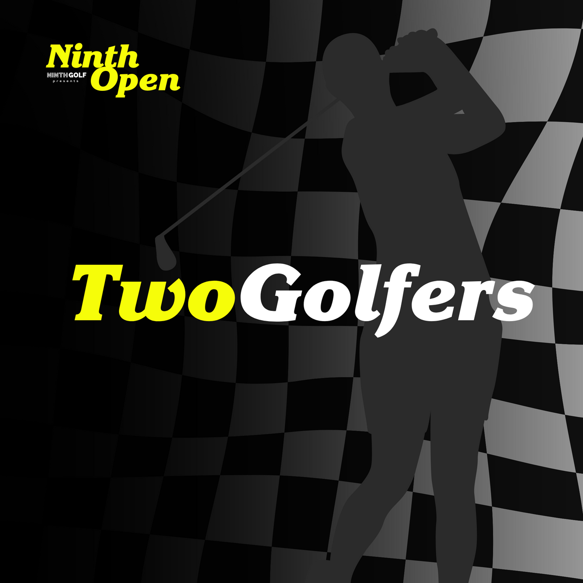 Ninth Open 2 Golfers