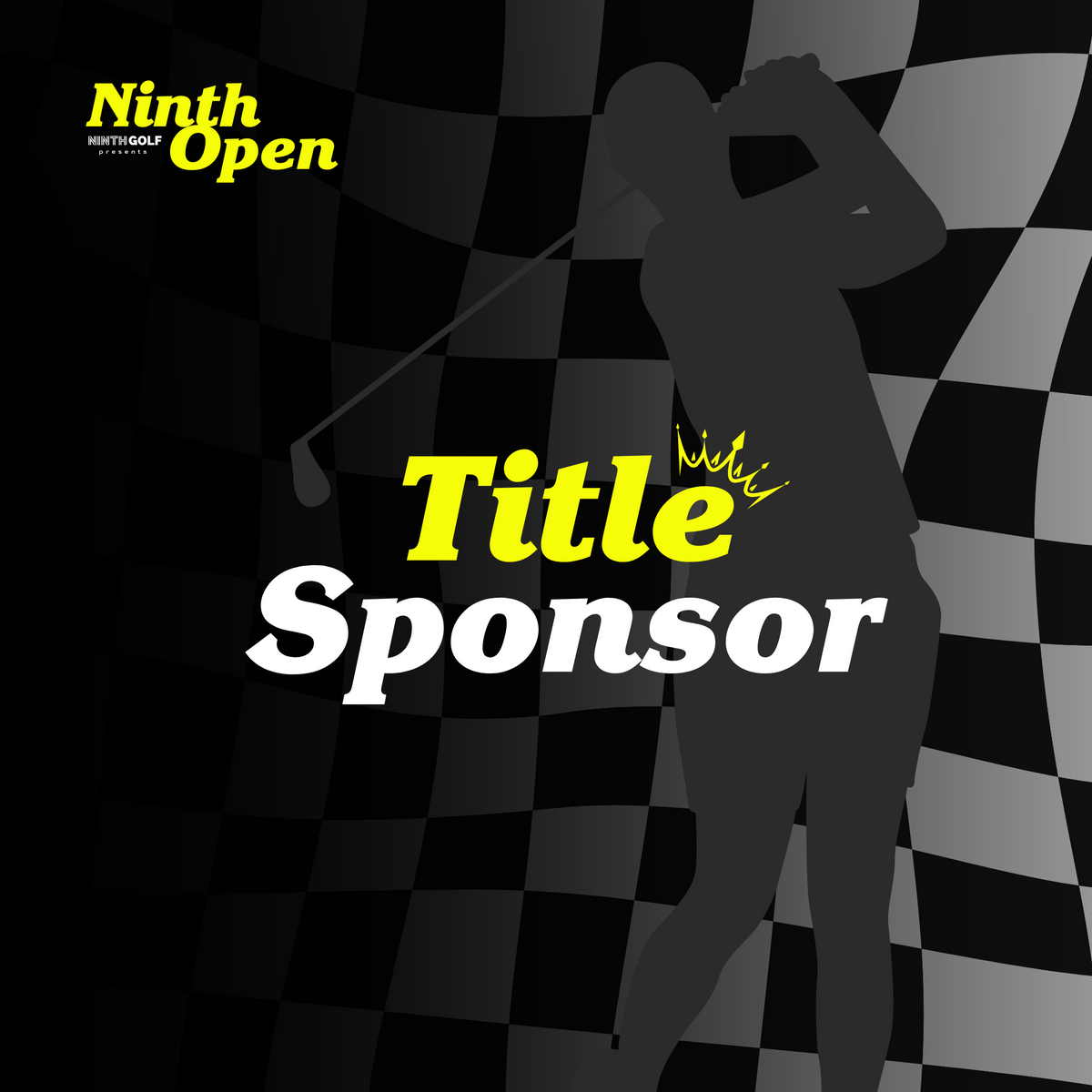 Ninth Open Sponsorship Deck