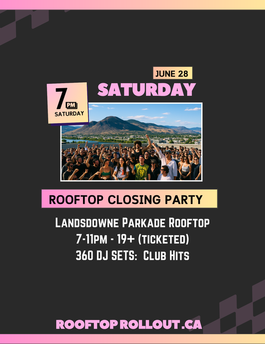 Saturday Night (7-11pm *19+)