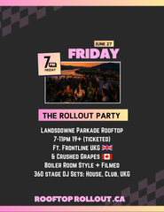 Friday Night (7-11pm *19+)