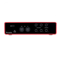 Focusrite SCARLETT 4I4 3RD GEN