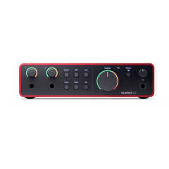 Focusrite SCARLETT 2i2 STUDIO 4th Gen