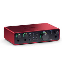 Focusrite SCARLETT 2i2 STUDIO 4th Gen