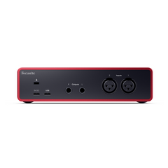 Focusrite SCARLETT 2i2 STUDIO 4th Gen