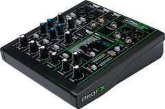 Mackie PROFX6V3 6-Channel Mixer