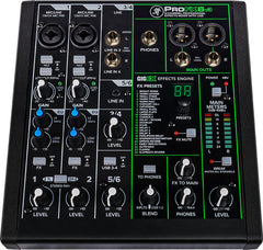 Mackie PROFX6V3 6-Channel Mixer