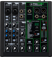 Mackie PROFX6V3 6-Channel Mixer